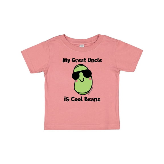 Inktastic Cool Beans Great Uncle Boys or Girls Baby T-Shirt