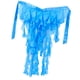 thumbnail image 3 of Pañuelo de cadera para danza del vientre para mujer, falda de cintura para danza del vientre, cinturón de cadera con borlas Azul claro, 3 of 9