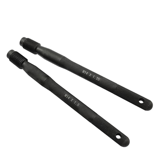 Black Mounting Guide Wheel Lug Tool Universal for 2Pcs