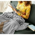 thumbnail image 2 of Get Well Gifts for Women/Men, Get Well Soon/Feel Better/Inspirational Gifts Throws, Birthday Fleece Blankets, Cheer Up/Condolence Gift Throw, Get Well/Healing Blanket 50"x60", 2 of 5