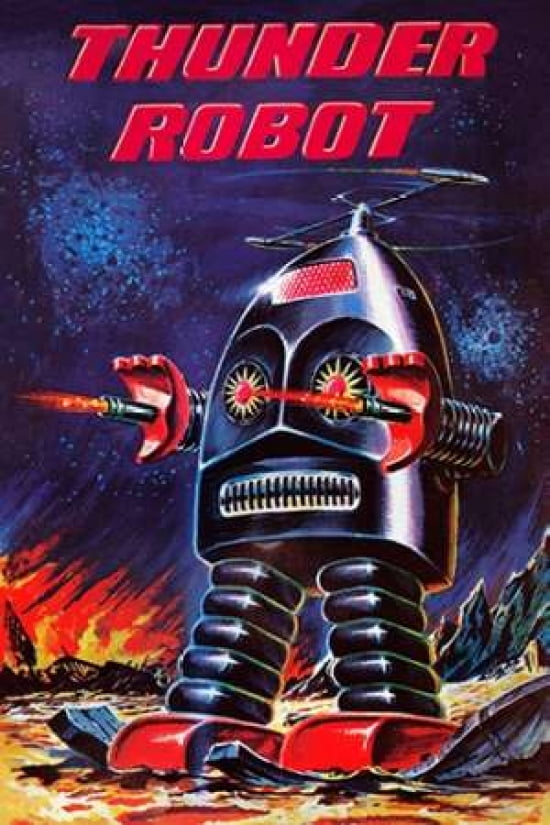Thunder Robot Canva