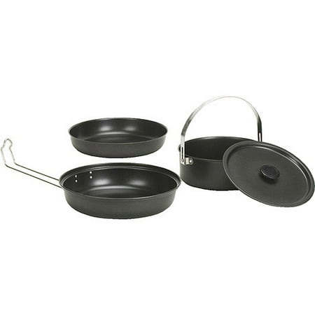 Stansport Mess Kit, Black Granite