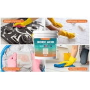 Boric Acid Powder 40 lb – 99.9% Pure Fine Powder, Technical Grade