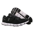 thumbnail image 4 of On On Cloud Womens Shoes Size 6, Color: Black/White, 4 of 5