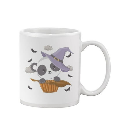 

Cute Baby Panda In Basket Mug - Image by Shutterstock