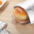 thumbnail image 1 of unbranded 50Ud Bolsa Térmica De Aluminio Plateada Para Guardar Comida En Picnic Y Viajes, 1 of 6