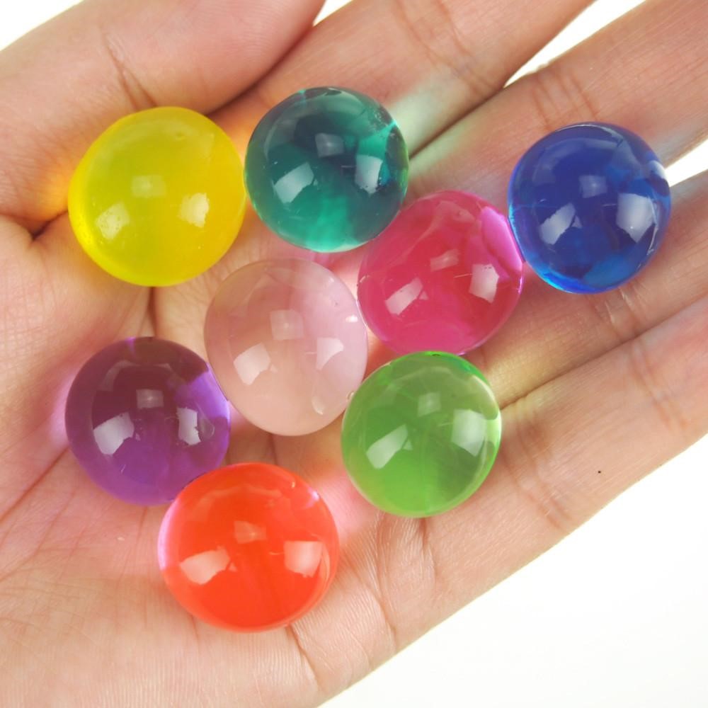 Magic Water Beads Jelly Balls Vase Filler, X-Large, 225g, Pink 