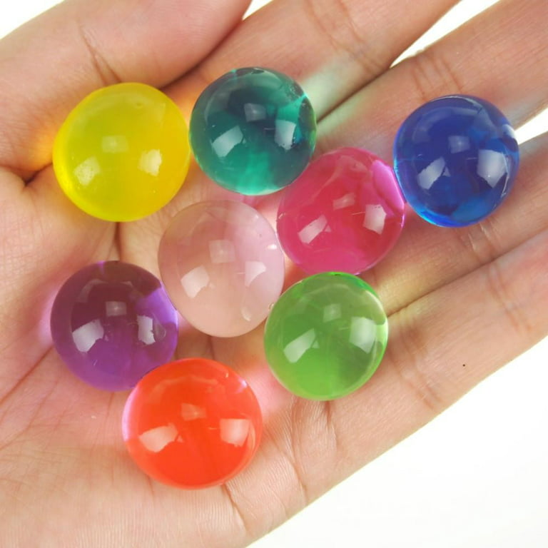 Magic Water Beads Jelly Balls Vase Filler, X-Large, 225g, Pink 