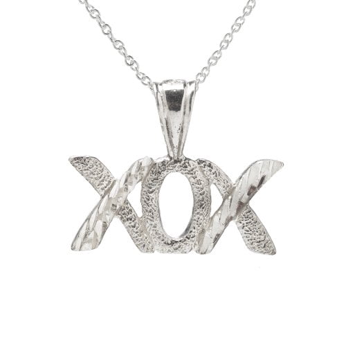 Collier Médaillon Filigrane Ovale Avec Diamant Noir - Longueur 18" (45.7 Cm) - Cuivre