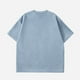 thumbnail image 3 of KIHOUT Camisetas para hombre, mujer, unisex, de gran tamaño, de algodón, vintage, para entrenamiento, gimnasio, lavadas, informales, camisetas, tops, liquidación, 3 of 3