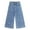 LightBlue-2754, variant on KIDSCOOL SPACE Girls Flare Jeans,Little Big Girl Bell Bottom Summer Denim Pants,13-14 Years