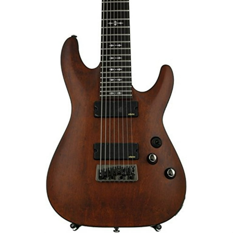 Schecter omen 8 walnut outlet