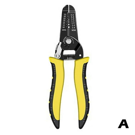 

Four in One Wire Stripper Tongs Multifunctional Wire Pliers Stripper For C1K9