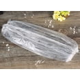 thumbnail image 1 of 100Pcs Protective Waterproof Disposable Plastic Arm Sleeves Covers Oversleeves., 1 of 5