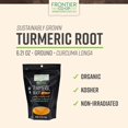 Frontier Coop Turmeric Root Powder, 6.21Ounce Bag Organic Turmeric
