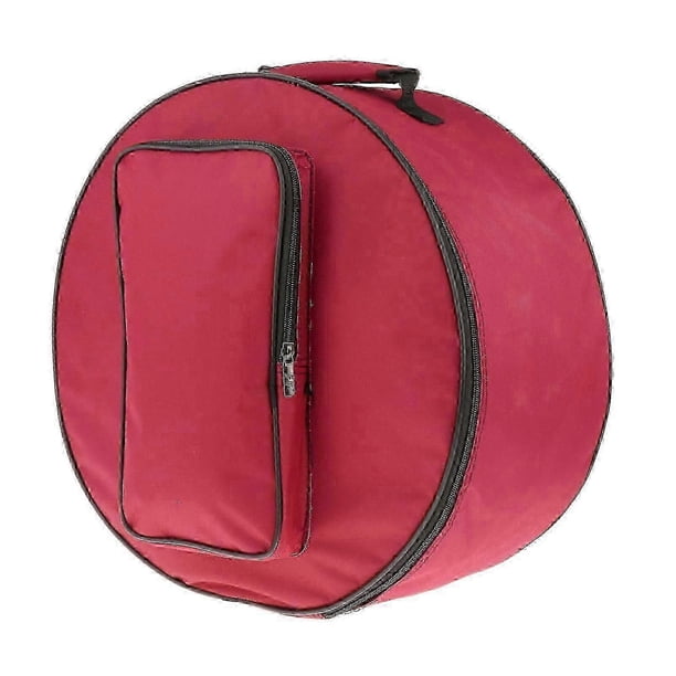 15 inch Red Bass Drum Bag Snare Drum Bag Case Instrument Parts & Accessories 26s