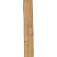 thumbnail image 4 of 3 1/2"W x 10"D x 22"H Balboa Smooth Knee Brace, Western Red Cedar, 4 of 4
