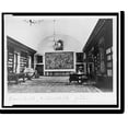 thumbnail image 2 of Historic Framed Print, Carinhall, Bibliothek.Robert., 17-7/8" x 21-7/8", 2 of 9