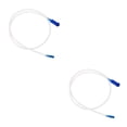 thumbnail image 2 of Speravity Conector de cambiador de aceite de freno de vehículos de plástico profesional Flexible antioxidante 1,2 m tubo de bombeo accesorios Typ 2 2piezas, 2 of 6