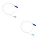 thumbnail image 1 of Speravity Conector de cambiador de aceite de freno de vehículos de plástico profesional Flexible antioxidante 1,2 m tubo de bombeo accesorios de Typ 2 2piezas Speravity CBP265134, 1 of 5