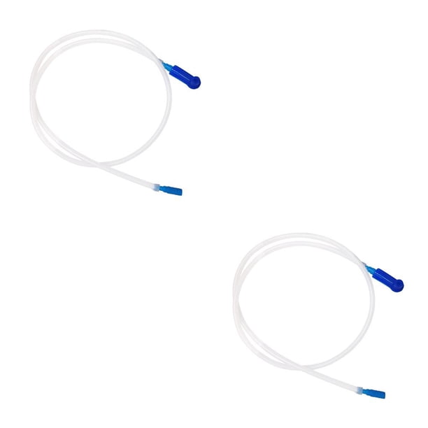 Speravity Conector de cambiador de aceite de freno de vehículos de plástico profesional Flexible antioxidante 1,2 m tubo de bombeo accesorios de Typ 2 2piezas Speravity CBP265134