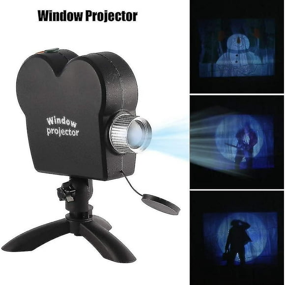 Projection Lamp Window Projector Lamp Led Projection Lamp Starry Sky Projector Snowfall Projector Lights, Halloween Projection Lamp Waterproof Indoor
