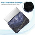 thumbnail image 2 of FORMRS 13-13.3 inch Laptop Sleeve Case Soft Carrying Quilted Computer Bag Cover, Moonlight Mountain, 2 of 7