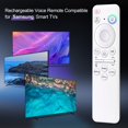 thumbnail image 2 of (Pack of 2) Replacement Remote Control Only for Roku TV, Compatible for TCL Roku/Hisense Roku/Onn Roku/Sharp Roku/Element Roku/Westinghouse Roku/Philips Roku Smart TVs (Not for Roku Stick and Box), 2 of 9