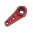 thumbnail image 1 of Ensemble de Servo de Direction RC Composant de Mise à Niveau Raccord Modifié Remplacement des Composants Kit de Servos avec Support de Bras Remplacement pour SCX24 Rouge, 1 of 9