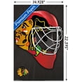 thumbnail image 3 of NHL Chicago Blackhawks - Mask 16 Wall Poster, 14.725" x 22.375", 3 of 3