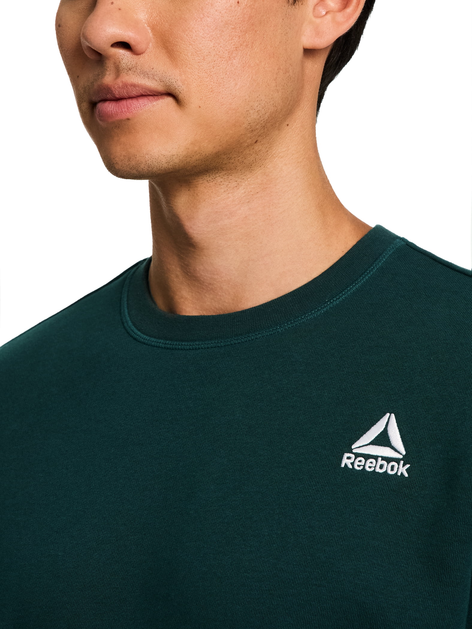 Reebok Men's and Big Men's Game Day Fleece Crewneck Sweatshirt, Sizes XS-5XL