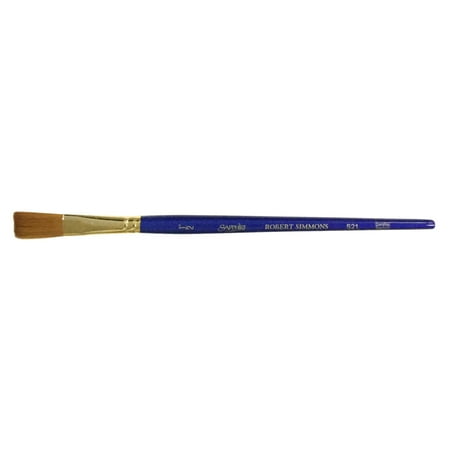 UPC: 5011385941487 | Robert Simmons Sapphire Brush Flat Wash Short Handle 1/2