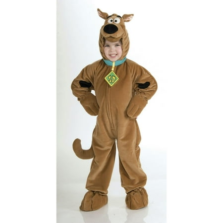 Child's Deluxe Velour Scooby-Doo Halloween Costume