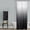 Black, variant on Navy Blue Shower Curtain,Nautical Masculine Men Ombre Dark Blue Pattern Shower Curtains for Bathroom,Set with Hooks,Blue and White