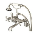 thumbnail image 2 of Water Creation F6-0009-01-AX Bathtub Faucet With Wall Connector & Handheld, 2 of 5