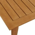 thumbnail image 6 of Barton Natural Eucalyptus Wood Outdoor Dining Table, 6 of 7