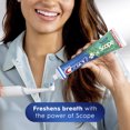 Crest + Scope Complete Whitening Toothpaste, Minty Fresh, .85 oz ...