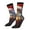 2 Black-1, variant on Geometric American Bald Eagle Print Adult Socks for Men & Women,Calf Socks, Ankle Socks,Boots Socks,Breathable Casual Sock,Unisex Crew Socks