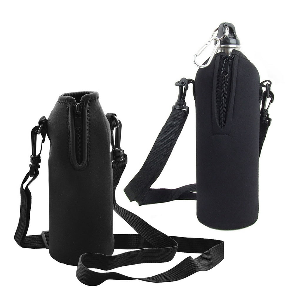 SPRING PARK 1000ML Sport Water Bottle Case Antiscald Bottle Sleeve Insulated Bag Foam Pouch