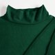 thumbnail image 3 of MHFRRA Camisetas Casuales para Uso Diario con Tela Cómoda y Diseño Elegante para Un Guardarropa Versátil. Verde, 3 of 4