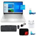 thumbnail image 1 of HP Ordinateur Portable 15.6 Pouces - Argent (15-DY2091WM) - Kit avec Apple AirPods Pro, 1 of 4