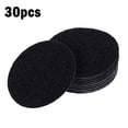 thumbnail image 1 of Alfombrilla antideslizante para piso, cinta adhesiva, alfombrilla, alfombrilla, pinza para alfombras, moneda, almohadilla redonda, cinta de montaje, negro, 30 piezas sidaley HA5373-02B, 1 of 6