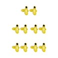 thumbnail image 1 of Qarigey Cubierta impermeable de silicona para zapatos, cubierta impermeable para zapatos, lluvia y suciedad, color amarillo Type2 NO2, 1 of 6