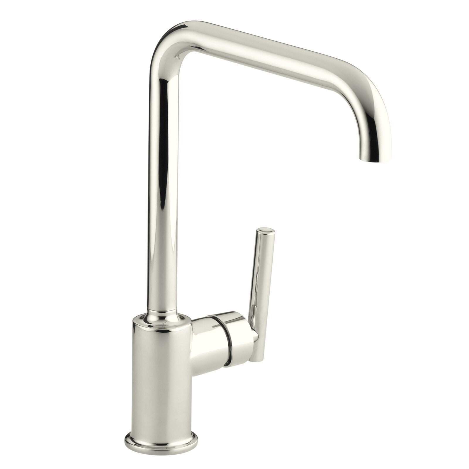 Purist SingleHole Kitchen Sink Faucet with 8" Spout, Maximum Flow Rate
