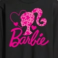 thumbnail image 3 of Barbie - Logo Hearts  - Men's Long Sleeve T-Shirt, 3 of 5
