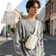 thumbnail image 1 of Riñonera bandolera de nailon | Bolso de pecho ligero para viajes y uso diario | Correa ajustable organizadora para teléfono, llaves y cartera, 1 of 6