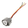 thumbnail image 4 of Enchufe Automotriz De Luz Del Enchufe De Lámpara De Cabeza Del Conector De 3 Para El Coche Macarena Conector de 3 pines, 4 of 6