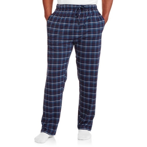 Hanes Big Men's Printed Knit Sleep Pant - Walmart.com