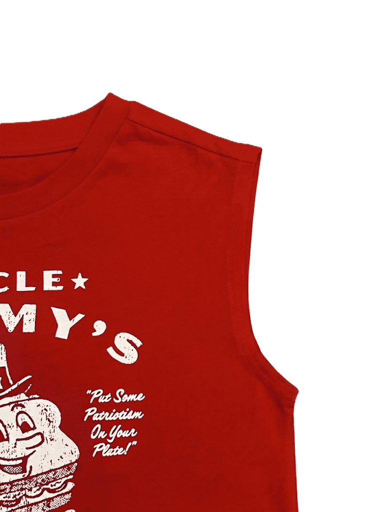 Way To Celebrate Big Boys Graphic Tank Top, Sizes 4/5-14/16Husky