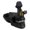 508_Black, variant on Spoon And Lid Rest Adjustable Cutting Machine Support Frame Table Saw Stand Height Adjustable Metal Cutting Machine Work Support Stand Material Support Frame Cutting Machine Attachment White
